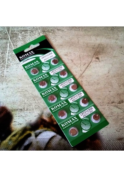 Button Alkalıne Battery Ag Seria Ag 11 Pil Lr721 Pil Sr362 Pil Sr721 Pil Lr58 Pil Saat Pili Yedek Pil