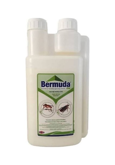 Bermuda Ew 1 Litre Hamamböceği, Sivrisinek, Tahtakurusu, Kene, Pire Ve Akrep Mücadelesi İçin