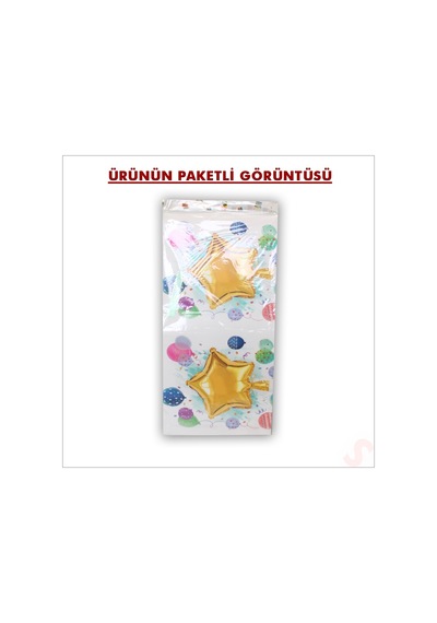 Kapaklı, Katlanır Demonte Karton Kutu, 30cm - Balon & Yeşil