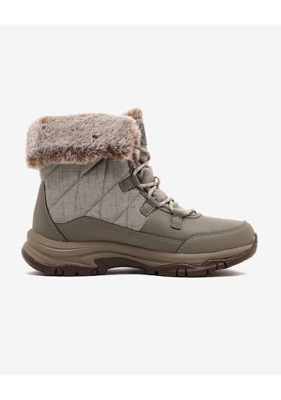 Skechers Trego Wınter Feelıngs Kadın Bej Kar Botu 167431 Tpe Bej