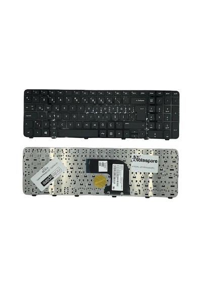 Hp İle Uyumlu Envy Dv6z-7200, Dv6z-7300 Notebook Klavye Siyah Tr