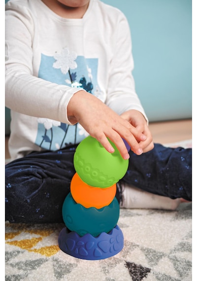 Hugamama Sensory Yumuşak Piramit: Duyusal Denge Oyuncağı Hugamama Sensory Yumuşak Piramit: Duyusal Denge Oyuncağı