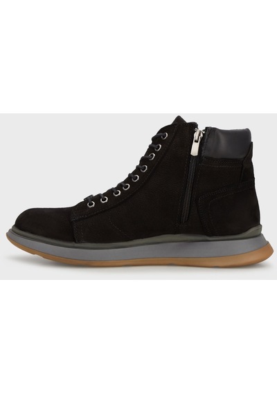 Pierre Cardin Erkek Bot 0731361330 Siyah Nubuk