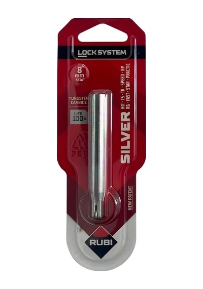 Rubi 01958 Tungsten Karbür Granit Seramik Kesme Elması Saplı 8 Mm