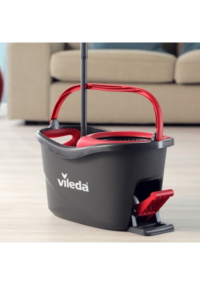 Vileda Turbo 2in1 Pedallı Temizlik Seti + Turbo 2in1 Mikrofiber Yedek Paspas 2'li