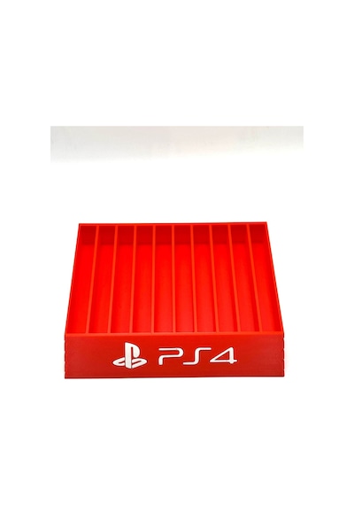 Playstation 4 Cd Kutusu Düzenleme Rafı