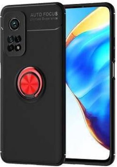 Xiaomi Mi 10T Pro 5G Yüzüklü Standli Kamera Korumali Ravel Kilif 470791070