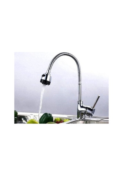 Oynar Başlıklı Spiral Musluk Başlığı 2 Fonksiyonlu Esnek Hortumlu Tazyikli Su Aparatı - 870637069