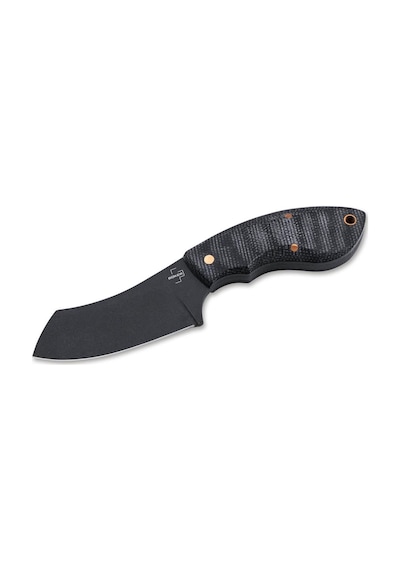 Böker Plus Rhino All Black Copper Kamp Bıçak Çok Renkli