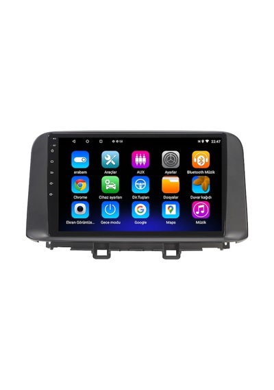 NAKAMİCHİ Hyundai KONA 2017-2019 2 Gb+ 32 Gb Android Multimedya Carplay + Android Auto
