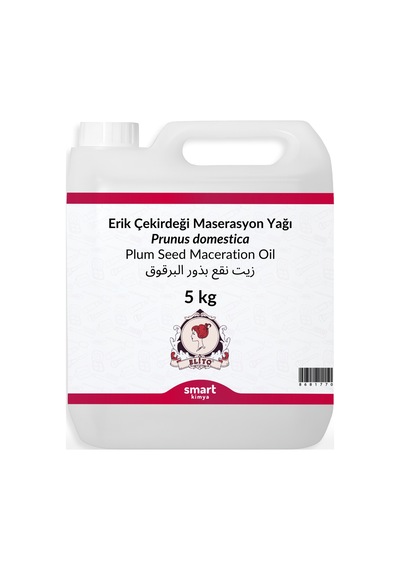 Erik Çekirdeği Maserasyon Yağı Prunus Domestica 5 Kg