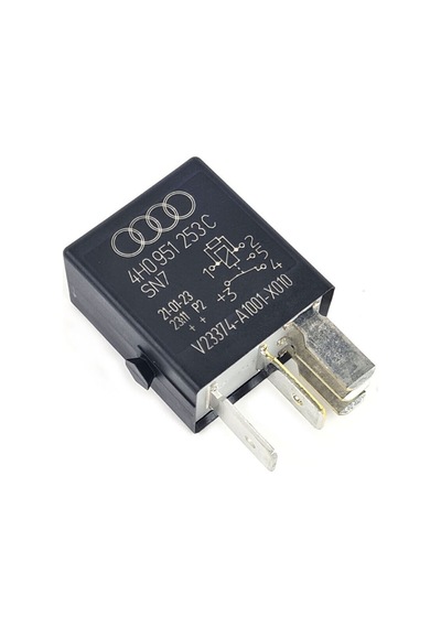 Vager Audi 646 Nolu 5 Ayaklı Mikro Röle Role 4h0951253c