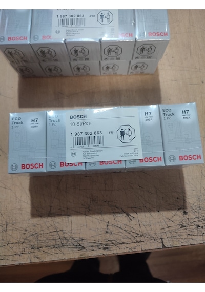 24 Volt H7 Far Ampul 10 Adet