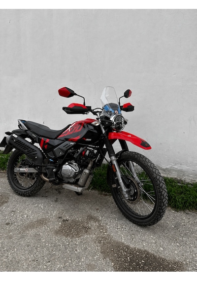 Hero Xpulse200 Uyumlu Egzoz Koruma / Egzoz Muhafaza
