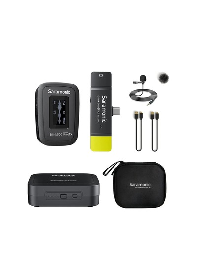 Saramonic Blink500 Pro B5 Mini Çift Kanallı Stereo Kablosuz Mikrofon, Şarj Kutusuyla Birlikte, Type-c Android Akıllı Telefon Apple Uyumlu MacBook Pc İçin Usb-c Bağlantı Noktası 3,5 Mm Kulaklık Çıkışı, Siyah Saramonic Blink500 Pro B5 Mini Çift Kanallı Stereo Kablosuz Mikrofon, Şarj Kutusuyla Birlikte, Type-c Android Akıllı Telefon Apple Uyumlu MacBook Pc İçin Usb-c Bağlantı Noktası 3,5 Mm Kulaklık Çıkışı, Siyah