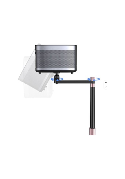 Ayex Ax-psc Projektör Stand C Yükseklik Ayarlı Metal Projektör Standı 91 123 Cm