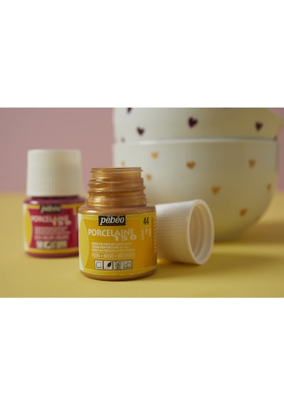 Pebeo 024 17 Porselen Boyası, 45 Ml 0,15 L