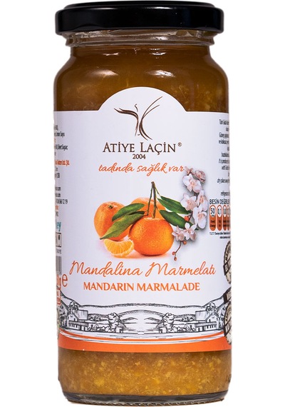 Atiye Laçin Mandalina Marmelatı 290 G