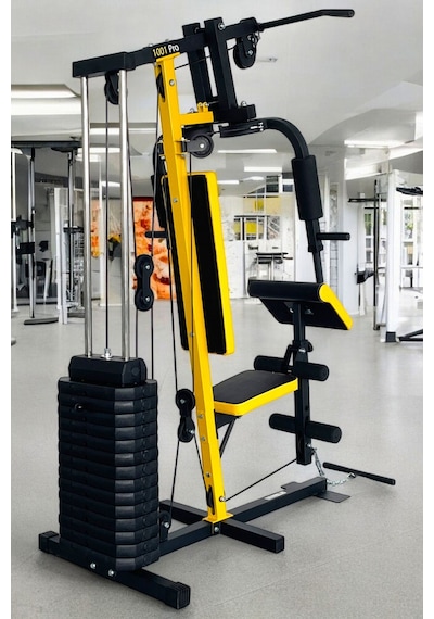 Voit Garantili 1001 Pro Çalışma Istasyonu Homegym (67KG Plaka Ağırlığı)