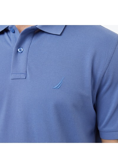 Nautica Erkek Mavi Regular Fit Polo Yaka T-shirtdüzk65002t