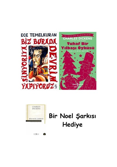 Biz Burada Devrim Yapıyoruz Sinyorita + Tuhaf Bir Yılbaşı Öyküsü + Bir Noel Şarkısı