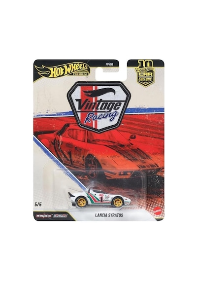 Hot Wheels Premium Car Culture Lancıa Stratos Jkf26 Çok Renkli
