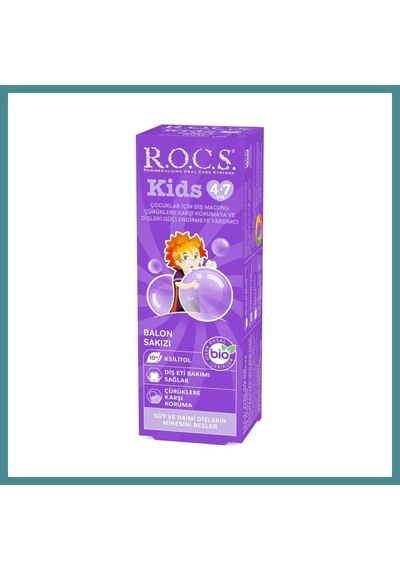 Trendexa .kids Diş Macunu 4-7 Yaş 35 Ml Sakız Renk: Sakız Mac