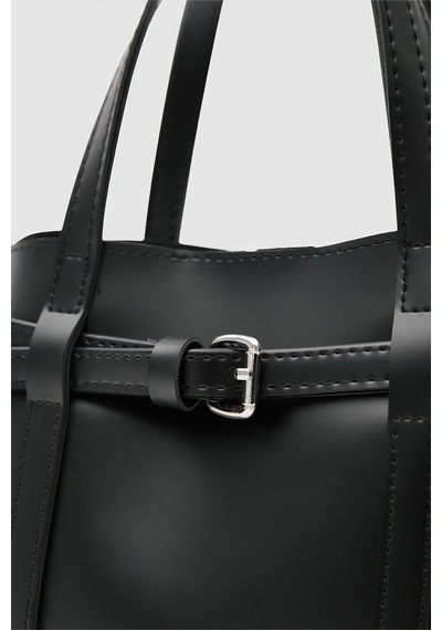 Shule Bags Bliss Chic El Ve Çapraz Çanta Siyah