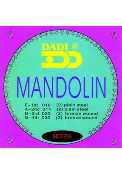 Dadi Md070b Bronz Mandolin Teli