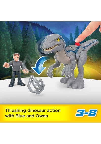 Imaginext Jurassic World Araçlar Blue Hkg15