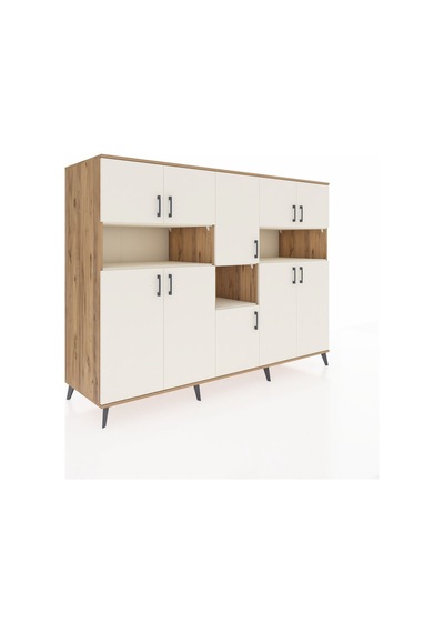 Kronos Dolap 14 Raflı 10 Kapaklı 220x59x163 Çam-aytaşı Çam-aytaşı Kronos Dolap 14 Raflı 10 Kapaklı 220x59x163 Çam-aytaşı Çam-aytaşı