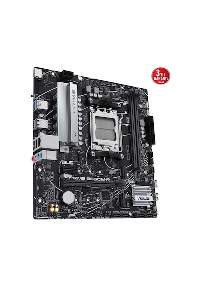 Asus Prıme B650m-r Argb 7000mhz Oc M.2 Am5 Matx Ddr5 Anakart