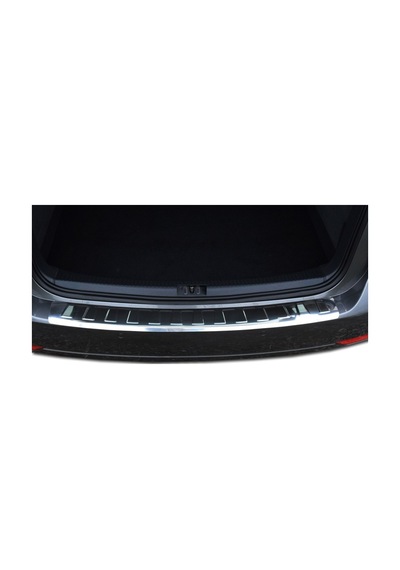 S-Dizayn Mercedes Ml Serisi  W164  Krom Arka Tampon Eşiği 2005-2011