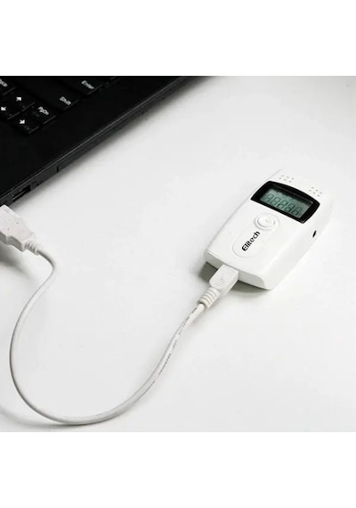 Elitech Rc-4hc Sıcaklık Ve Nem Kaydedici Datalogger Pdf Rapor Kablolu Prob 0