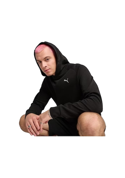 Pumatech Erkek Siyah Günlük Stil Sweatshirt 68460001 1639011 SiYAH