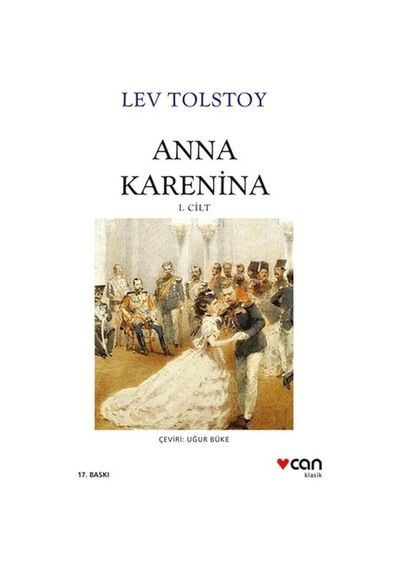 Anna Karenina 2 Cilt Takım
