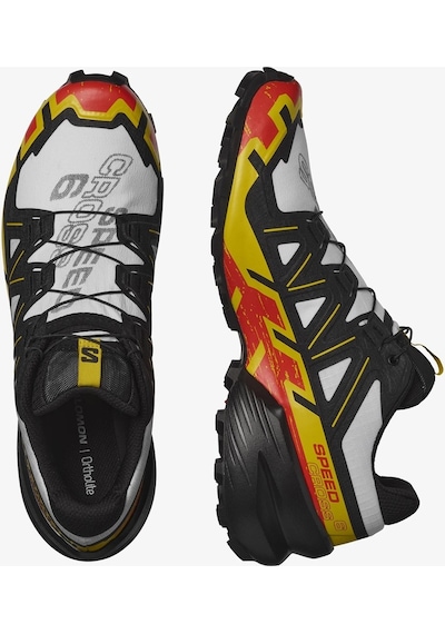 Salomon Speedcross 6 Erkek Outdoor Ayakkabı L417378 - Beyaz