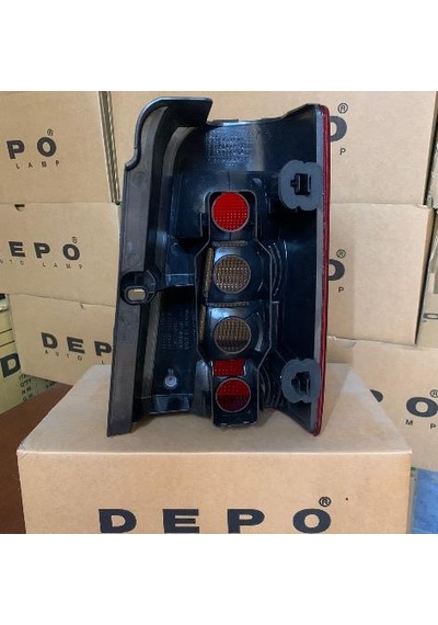 Cıtroen Berlingo / Peugeot Partner Yıl 96-03 Arası Depo Sol Stop Lambası Duysuz 6352h2 / 552-1909l-ue