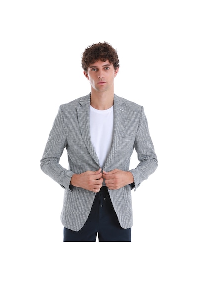 Hatemoğlu Lacivert Comfort Fit Desenli Mono Yaka Klasik Ceket 14252024c001 436 Lacivert Hatemoğlu Lacivert Comfort Fit Desenli Mono Yaka Klasik Ceket 14252024c001 436 Lacivert