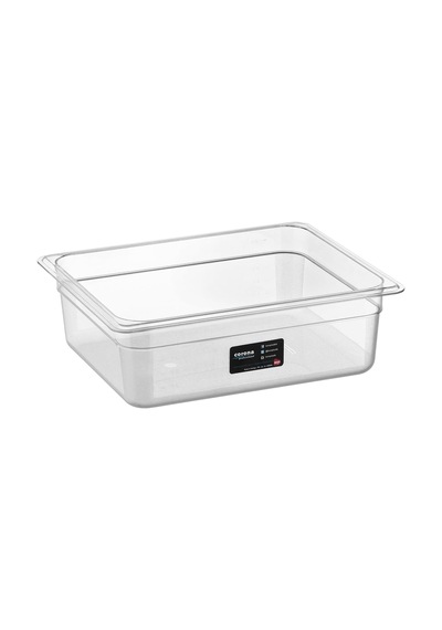 1/2 Dikdörtgen Pc Gastronom Küvet Gövde 325x265x100 çok renkli