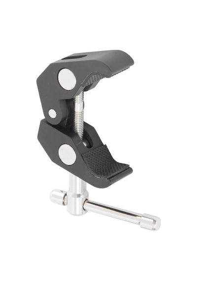 Super Crab Clamp Dslr Rig- Magic Arm Vb. için
