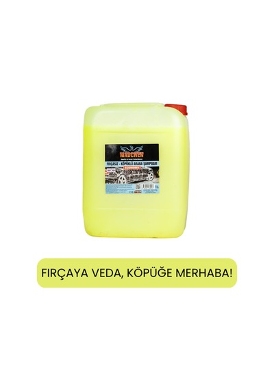 Fırçasız Oto Şampuanı 22 Kg