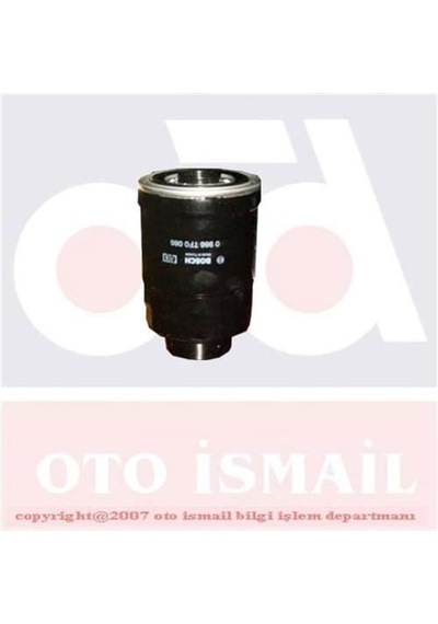 BOSCH 0986TF0086 MAZOT FİLTRESİ STAREX 98- H1 H100 / L200 L300 PA