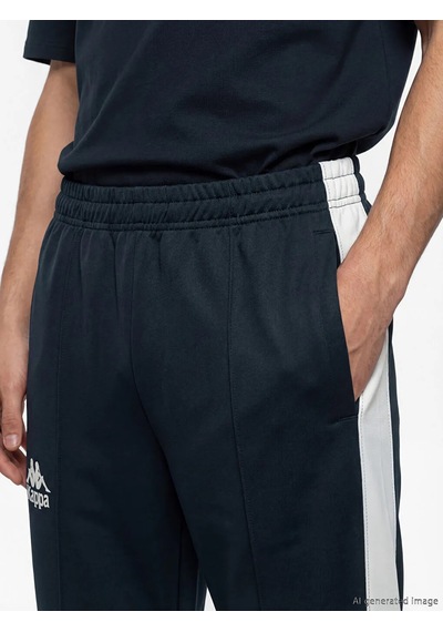 Lc Waikiki Lacivert Standart Kalıp Baskılı Unisex Eşofman Altı