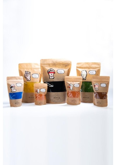 Rufus Concept Kırmızı Taş Tozu Boyası 250 Gr