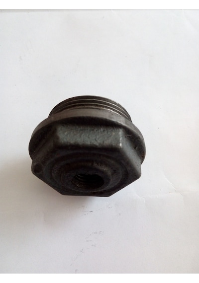 Döküm Alüminyum Radyatör Purjör Tapa Sağ Diş 11/4 X 1/4 ’’ İnç