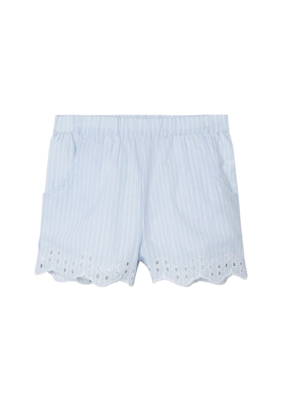 Name It Kız Bebek Regular Fit Şort 13227304 Mavi