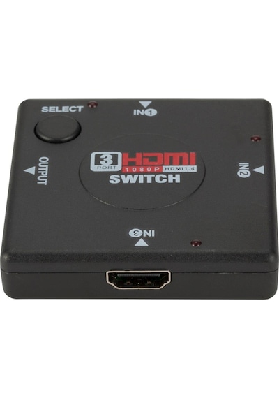 4285 Hdmi Çoklayıcı Switch 3 Port Çoğaltıcı