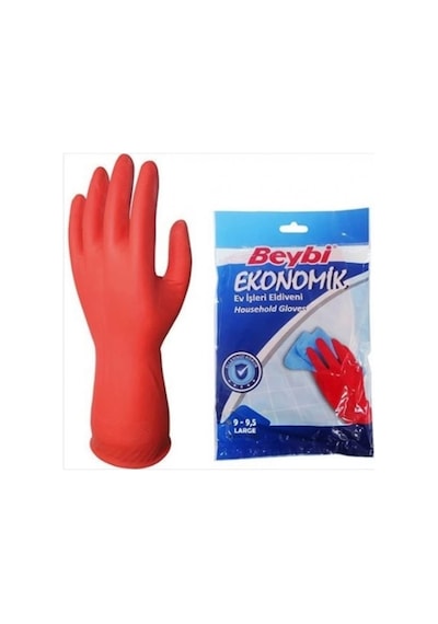 Beybi Bulaşık Eldiveni 9-9.5 Large