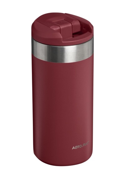The Aerolight Transit Mug 0.35l/cranberry Bordo